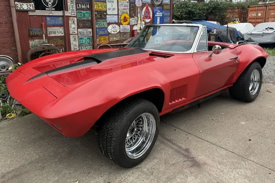 1967 Chevrolet Corvette Convertible