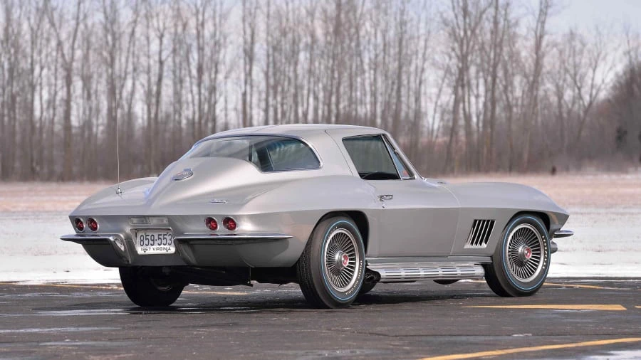 1967 Chevrolet Corvette C2 - Image 3 of 12