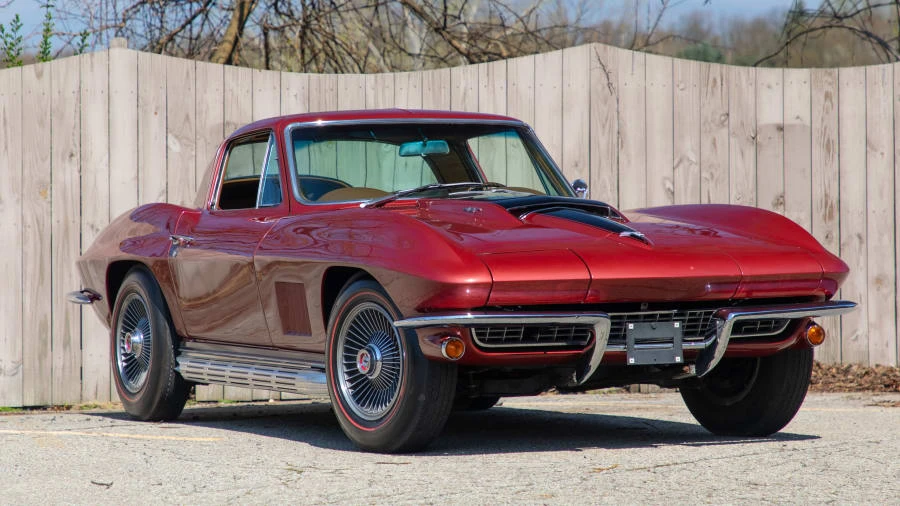 1967 Chevrolet Corvette C2 - Image 12 of 12
