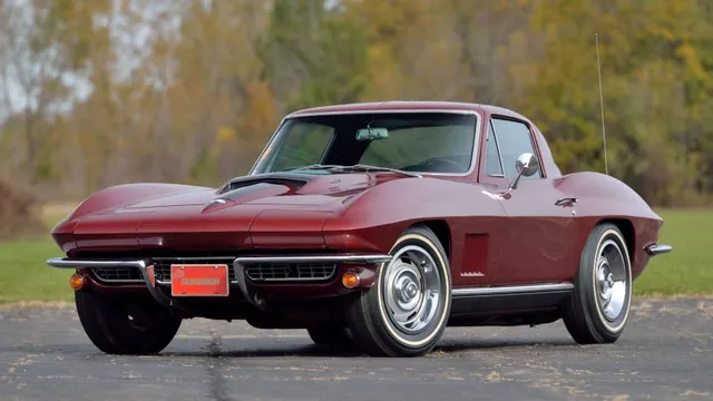 1967 Chevrolet Corvette Coupe