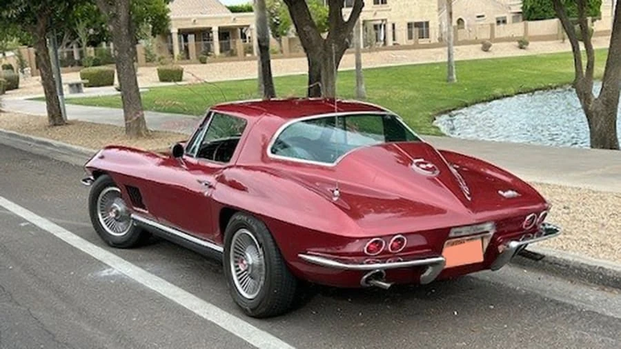 1967 Chevrolet Corvette C2 - Image 2 of 17