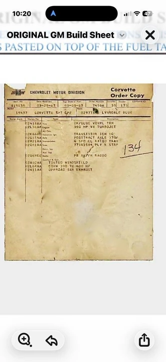 1967 Chevrolet Corvette C2 - Image 12 of 31
