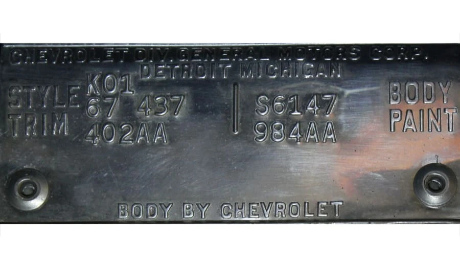 1967 Chevrolet Corvette C2 - Image 6 of 8