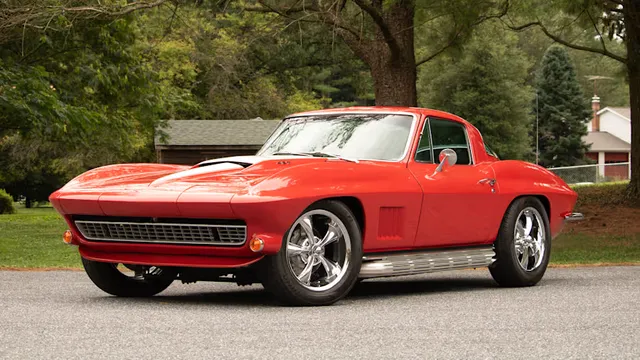 1967 Chevrolet Corvette Coupe