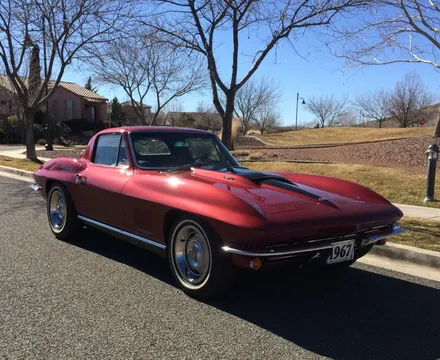 1967 Chevrolet Corvette Coupe L36 427/390