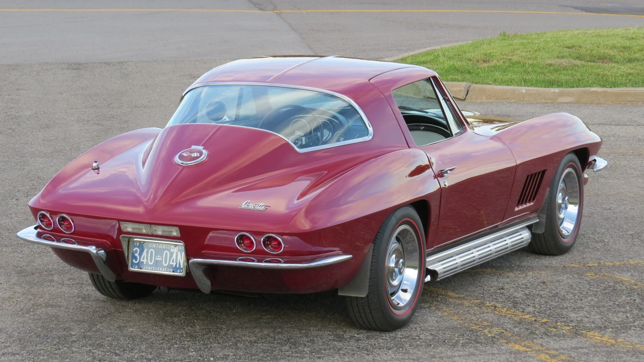1967 Chevrolet Corvette C2 - Image 30 of 31