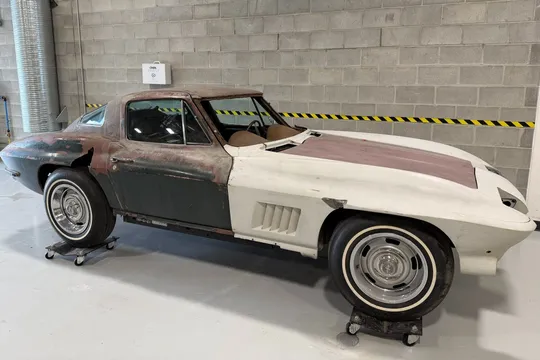 1967 Chevrolet Corvette C2 Coupe Project