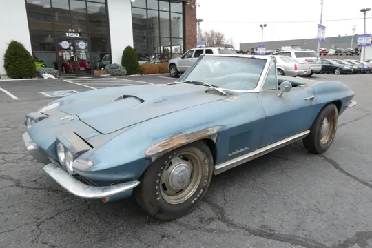 1967 Chevrolet Corvette L68 427/400 Tri-Power Convertible
