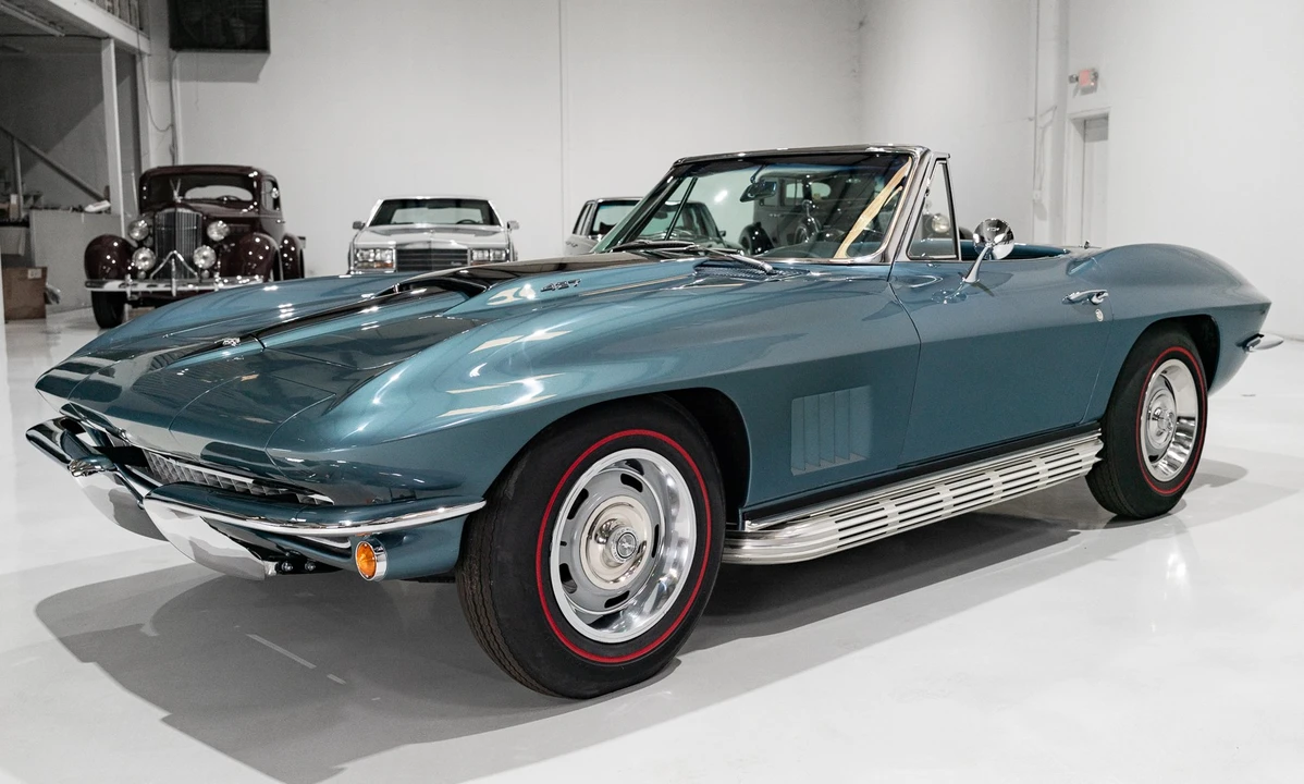 1967 Chevrolet Corvette C2 - Image 3 of 21
