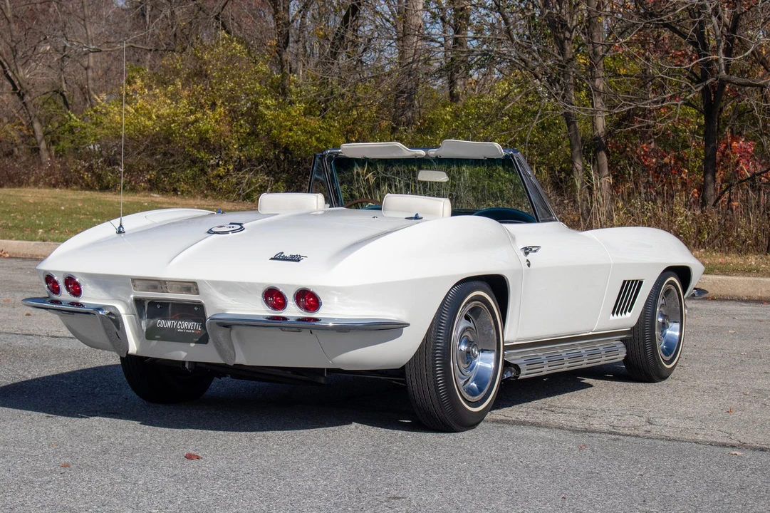 1967 Chevrolet Corvette C2 - Image 3 of 9