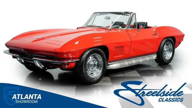 1967 Chevrolet Corvette L79 Convertible