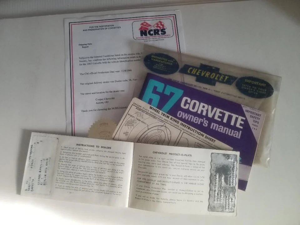 1967 Chevrolet Corvette C2 - Image 16 of 17