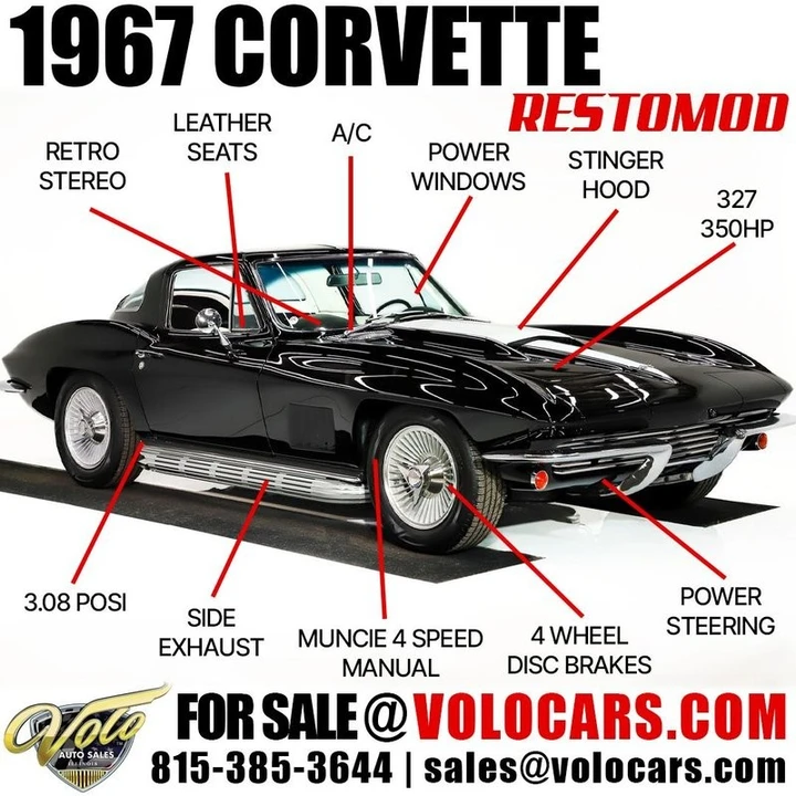 1967 Chevrolet Corvette C2 - Image 6 of 31
