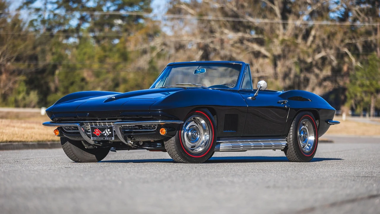 1967 Chevrolet Corvette C2 - Image 9 of 31