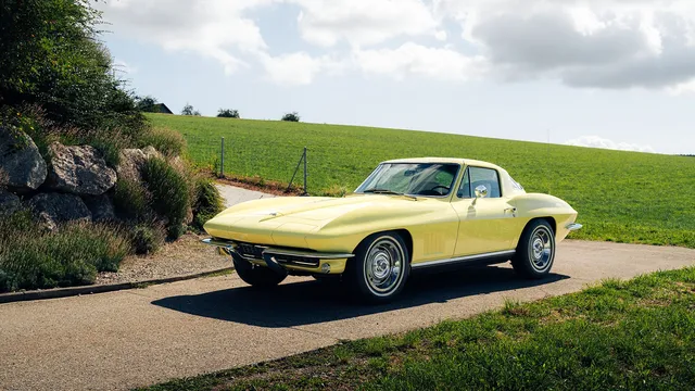 1967 Chevrolet Corvette Sting Ray 327/300 Coupe