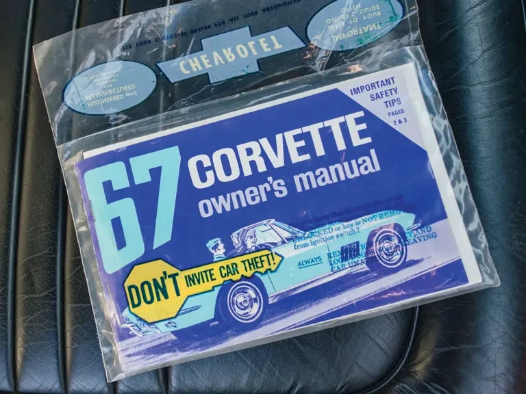 1967 Chevrolet Corvette C2 - Image 20 of 31