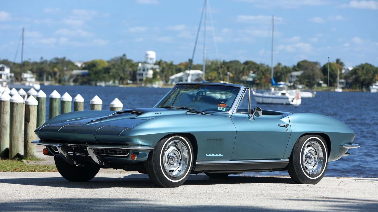 1967 Chevrolet Corvette C2 427 - Image 8 of 31
