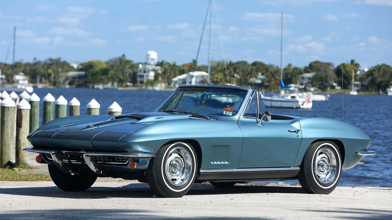 1967 Chevrolet Corvette C2 427 - Image 9 of 31
