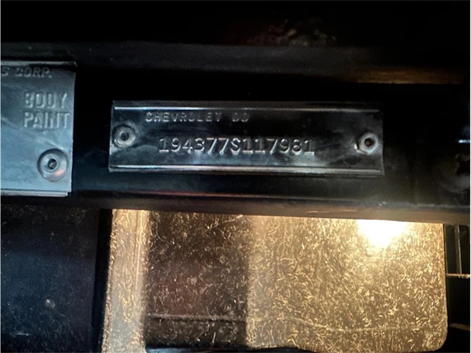 1967 Chevrolet Corvette C2 - Image 31 of 31