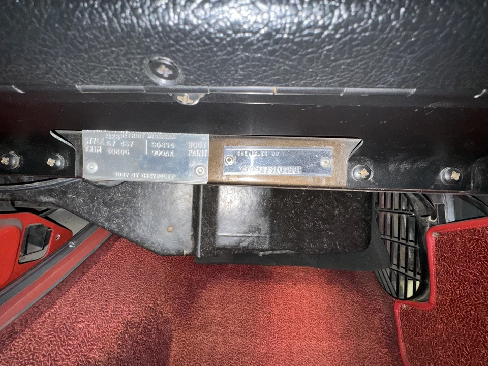1967 Chevrolet Corvette C2 - Image 11 of 19