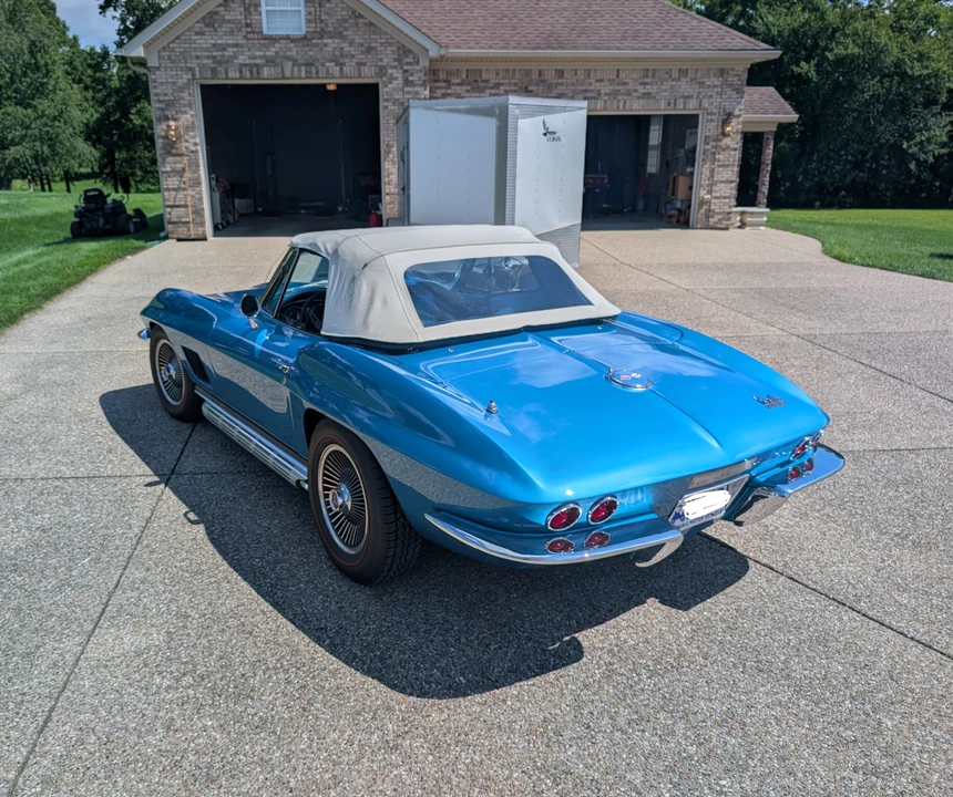 1967 Chevrolet Corvette C2 - Image 7 of 31