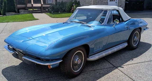 1967 Chevrolet Corvette Stingray Convertible