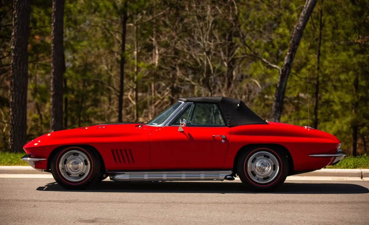 1967 Chevrolet Corvette C2 427 - Image 2 of 3