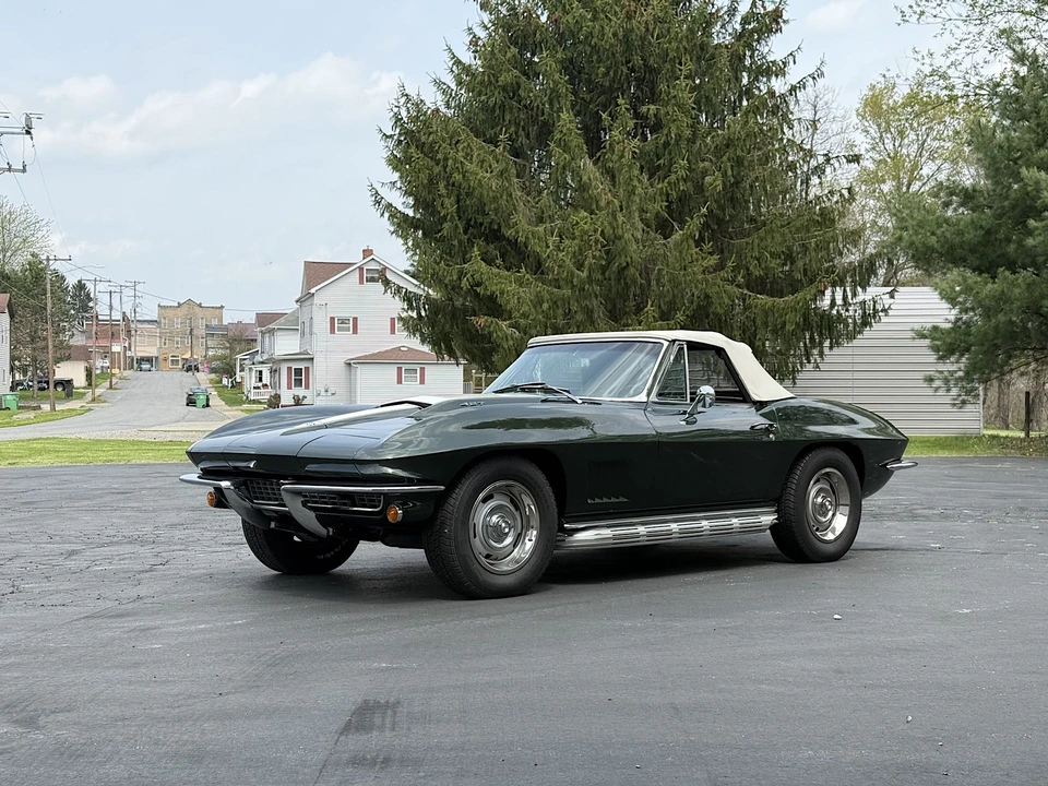 1967 Chevrolet Corvette C2 427 - Image 10 of 31