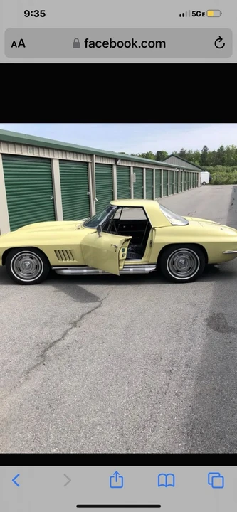 1967 Chevrolet Corvette C2 - Image 7 of 9