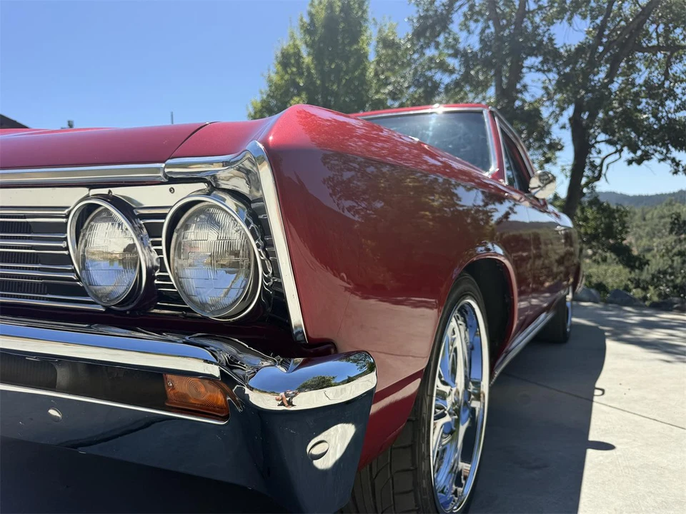 1967 Chevrolet El Camino 2nd Gen - Image 31 of 31