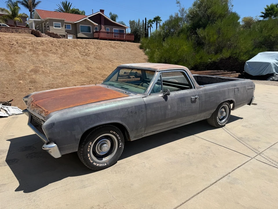 1967 Chevrolet El Camino 2nd Gen - Image 2 of 31