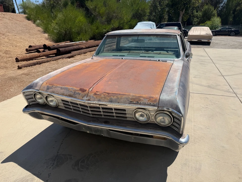 1967 Chevrolet El Camino 2nd Gen - Image 3 of 31