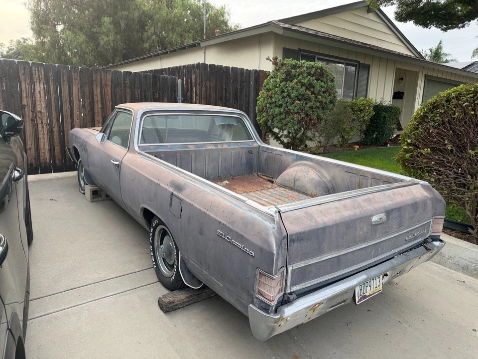 1967 Chevrolet El Camino 2nd Gen - Image 31 of 31
