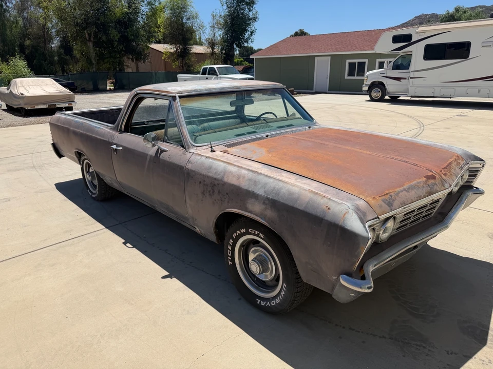 1967 Chevrolet El Camino 2nd Gen - Image 9 of 31