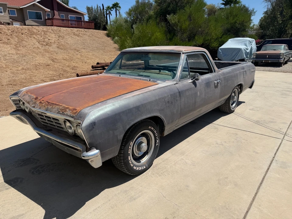 1967 Chevrolet El Camino 2nd Gen - Image 4 of 31