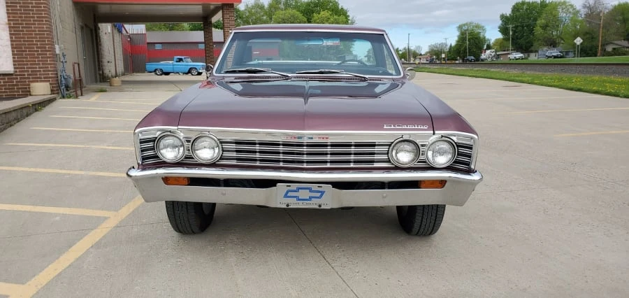 1967 Chevrolet El Camino 2nd Gen - Image 7 of 10