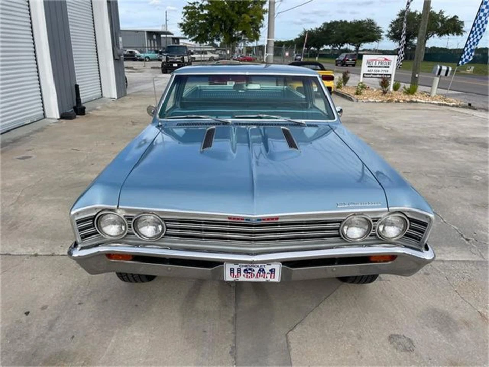 1967 Chevrolet El Camino 2nd Gen - Image 8 of 10