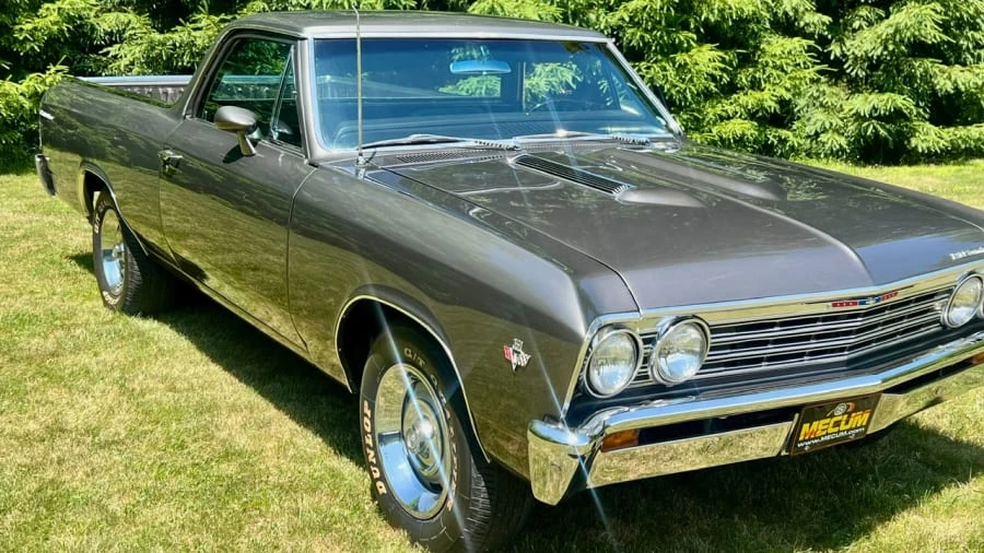 1967 Chevrolet El Camino 2nd Gen - Image 8 of 17