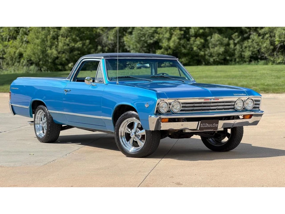 1967 Chevrolet El Camino 2nd Gen - Image 20 of 31