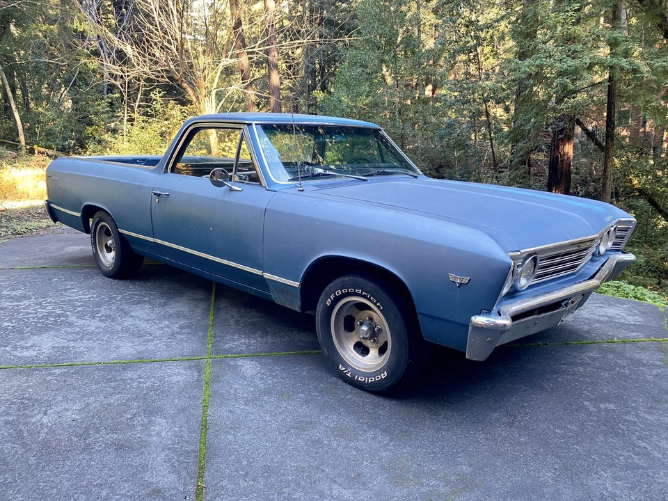 1967 Chevrolet El Camino 2nd Gen - Image 22 of 31