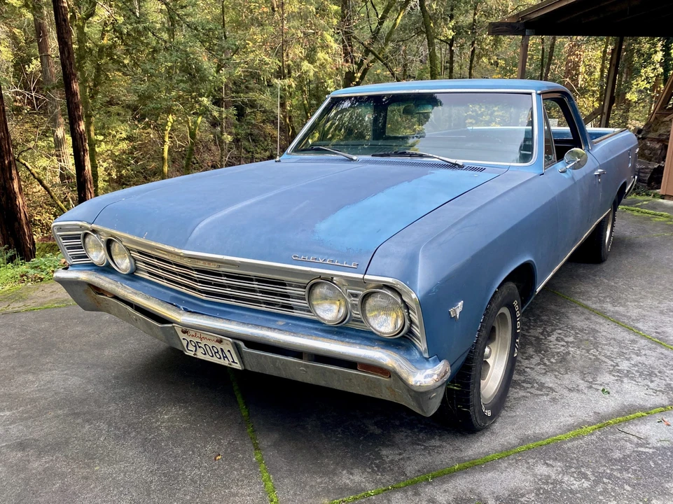 1967 Chevrolet El Camino 2nd Gen - Image 3 of 31