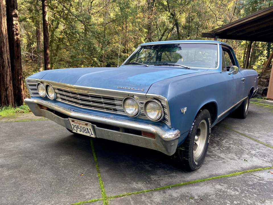 1967 Chevrolet El Camino 2nd Gen - Image 5 of 31
