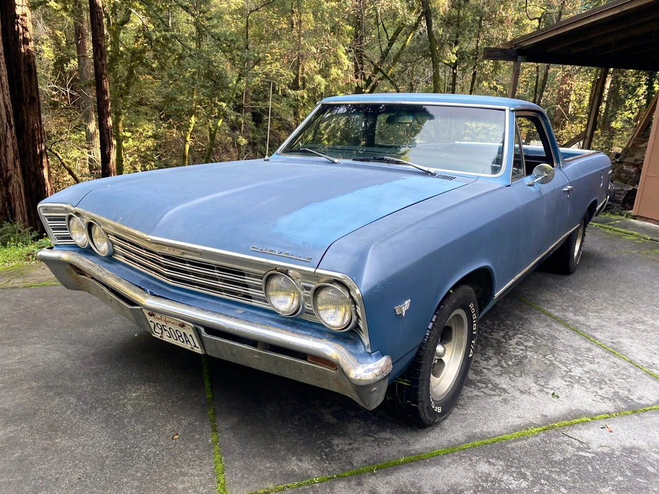 1967 Chevrolet El Camino 2nd Gen - Image 4 of 31