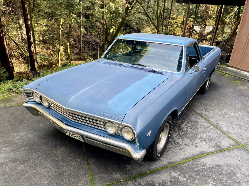1967 Chevrolet El Camino 2nd Gen - Image 2 of 31