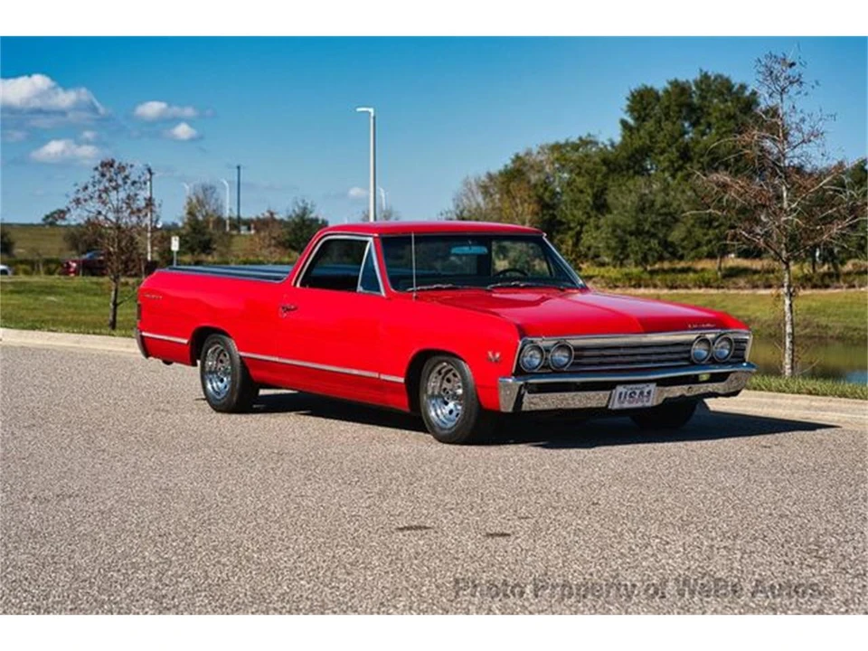 1967 Chevrolet El Camino 2nd Gen - Image 7 of 10
