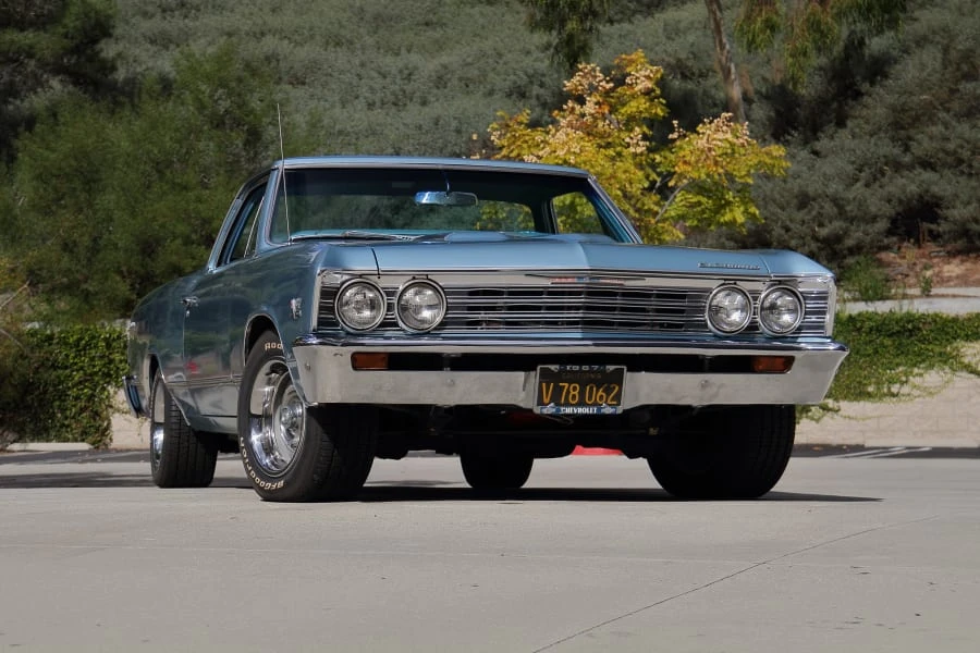 1967 Chevrolet El Camino 2nd Gen - Image 18 of 31