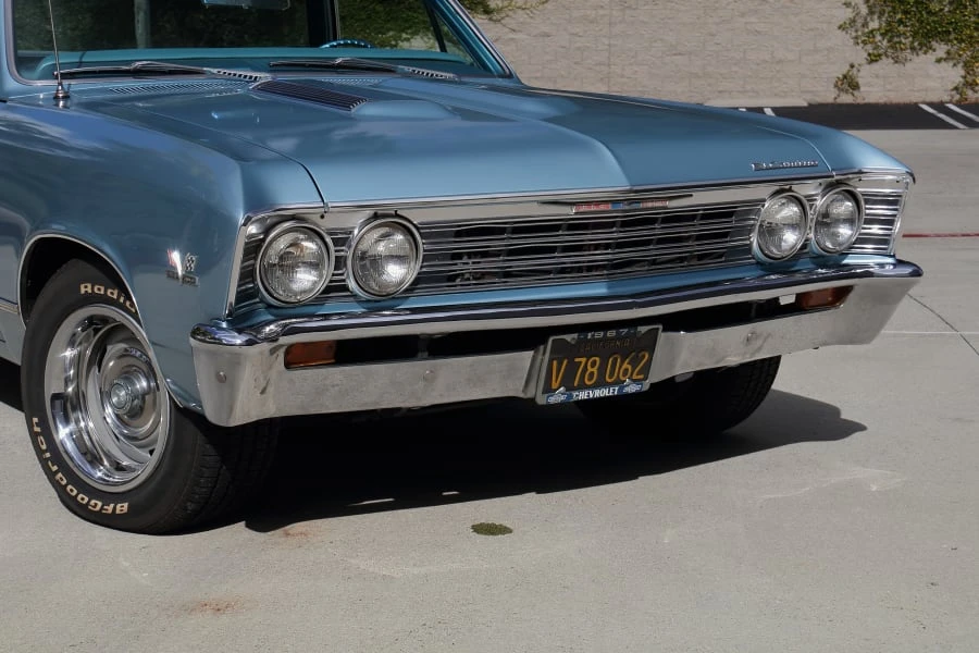 1967 Chevrolet El Camino 2nd Gen - Image 22 of 31