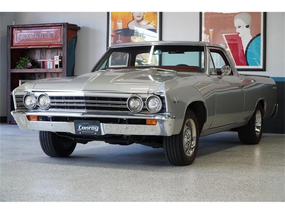 1967 Chevrolet El Camino 2nd Gen - Image 22 of 31