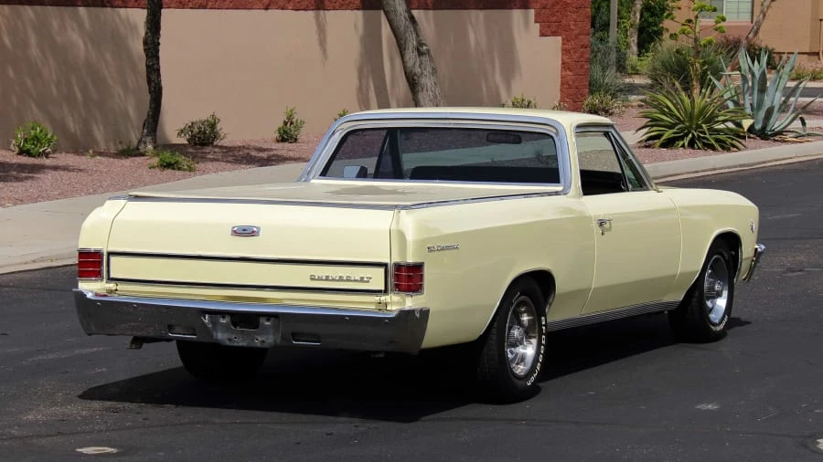 1967 Chevrolet El Camino 2nd Gen - Image 3 of 29