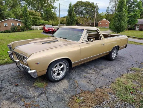 1967 Chevrolet El Camino 327 A/T A/C